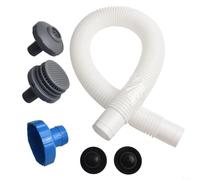 Above Ground Swimming Pool Waters Jet Connectors Kits Skimmer Hose Adapter B Set Replacement With Outlet Strainer Grid Inlet Nozzle And Hole For Above Ground Pool