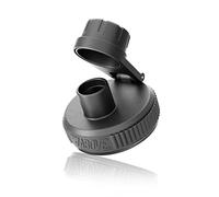 ABOVE. Original Replacement lid - Standard, Flip Cap & Straw lid for ABOVE. 1.3L & 2.2L Stainless Steel Water Bottle & 1L Thermos Flask I BPA-Free (Flip Cap, Black)