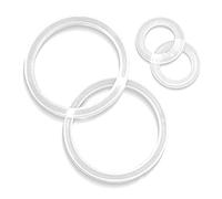 ABOVE. Original Replacement Sealing Rings I Pack of 2 Seals Suitable for Your ABOVE. Drinking Bottle I Made of Food-Safe Silicone - BPA Free (for Flip Closure)