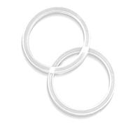 ABOVE. Replacement Silicone Seal Rings for Standard Lid (Pack of 2)