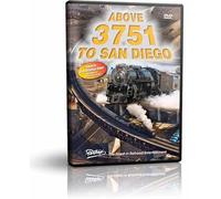 Above Santa Fe Railway #3751 to San Diego, Helicopter, Trackside and On-Board Cameras Capture this Amazing Steam Train