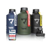 ABOVE. Stainless Steel Water Bottle 1.3L / 2.2L - BPA-Free, Leak-Proof Durab...