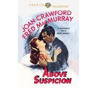 ABOVE SUSPICION - DVD - K3z