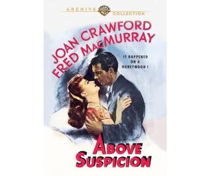 ABOVE SUSPICION - DVD - K3z