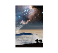 Above The Clouds 2 Canvas Poster Wall Art Decor Print Picture Paintings for Living Room Bedroom Decoration Unframe: 12x18inch(30x45cm)