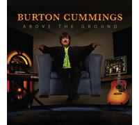Above the Ground - Orange (Vinyl) Burton Cummings (US IMPORT)