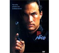 Above the Law 1988 France Thriller Laserdisc LD
