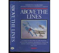 Above the Lines: German Aces, World War I