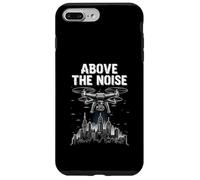 Above The Noise Drone Flying Pilot Cityscape Vision Case for iPhone 7 Plus/8 Plus