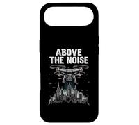 Above The Noise Drone Flying Pilot Cityscape Vision Case for iPhone Air