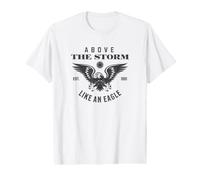Above The Storm Like an Eagle Value Graphic T-Shirt