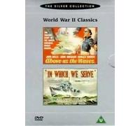 Above Us The Waves/In Which We Serve [DVD]
