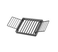 Above Washing Machine Drying Rack,Invisible Aluminum Alloy Drying Rack Clothing,can Bear 38 Kg for Wardrobe Balcony(560-610mm)
