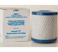 Above Water Systems Replacement Filter Cartridge for Seagull IV & PurestOne: X-1F, X-1D, X-1B, X-1P - Removes Arsenic V & VOCs - 1 Count
