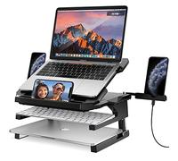 AboveTEK Laptop Stand, Ergonomic Adjustable Notebook Stand