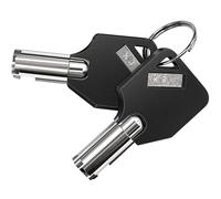 AboveTEK Replacement Security Keys for iPad Kiosk Stand, POS iPad Security Stand & Locking Tablet Stand Key Compatible with TH-318 & TH-328