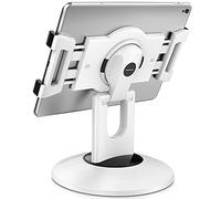 AboveTEK Retail POS Tablet Stand, 360° Swivel Business iPad Stand, 6-13" iPad Pro/Air/Mini Commercial Tablet Mount Holder, Rotating Design for Store Kiosk Office Showcase Reception Kitchen Desktop