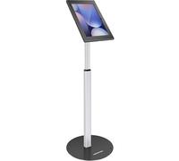 AboveTEK Tablet Floor Stand, Anti-Theft Kiosk Stand, Height Adjustable Tablet Stand Floor with Locking System, for 14.6" Samsung Galaxy Tab S8 Ultra, S9 Ultra, S10 Ultra, S11 Ultra, for Retail & POS
