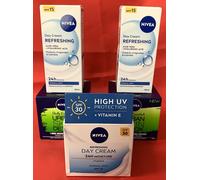 ABOXOV 5 x Nivea Urban Skin Detox Day Cream & Refreshing Day Cream