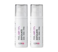 ABP11% (6% AHA + 1% BHA + 4% PHA) Peeling Solution Serum for Glowing Skin, Smooth Texture & Pore Cleansing | 11% AHA BHA PHA Peel For Beginners Friendly Exfoliation | 60ml