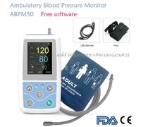 ABPM50 Ambulatory Blood Pressure Monitor 24 Hour with Adult Cuff,Software