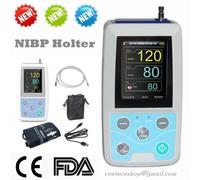 ABPM50 Ambulatory NIBP Holter Dynamic Blood Pressure Monitor Free PC SW