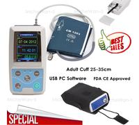 ABPM50 NIBP Holter, Upper Arm Digital Blood Pressure Monitor, USB PC SW, Adult