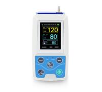ABPM50 Upper Arm Automatic Blood Pressure Monitor 24h NIBP Holter Recorder