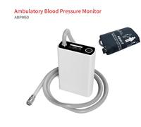 ABPM60 Ambulatory Blood Pressure Monitor 24h NIBP Holter Record PC software USB