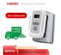 ABPM70 24H ambulatory blood pressure Monitor Dynamic Arm NIBP Holter Software
