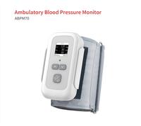 ABPM70 Ambulatory Blood Pressure Monitor 24h NIBP Holter Diagnostic PC software