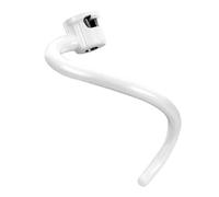 -ABPO Spiral Coated Metal Dough Hook for Kitchenaid 6QT Vertical Lifting Mixer Bowl KV25G0X KV25G8X KV25H0X KP26M1X KP26M8X