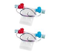-ABPO W11210459 W10869799 Washing Machine Water Inlet Valve ，Compatible For Whirlpool，May-Tag Ken-More Ama-Na Accessories (2PCS)