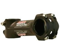 ABR Razor Bicycle Handlebar Stem 3D Forged 7050 T3 Size: 1" 1/8" - Bar Bore: 31.8mm - Length: 110mm BLACK