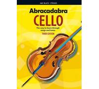 Abracadabra Cello (Pupil's book) 3rd edn (Abracadabra Strings) by Maja Passchier ( 2009 ) Paperback