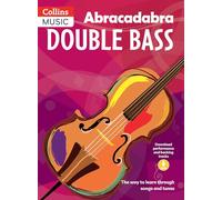 Abracadabra Double Bass - Book 1 - Pupil's Book + Download - A & C Black Publishers