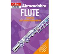 Abracadabra Flute Piano Accompaniments: The way to learn through songs and tunes (Abracadabra Woodwind)