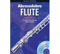 Abracadabra Flute: Pupil's Book: The Way to Learn Through Songs and Tunes (Abracadabra Woodwind) by Malcolm Pollock (18-Aug-2008) Paperback