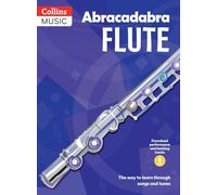 Abracadabra Flute (Pupil's Book with Download Backing Tracks)
