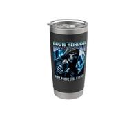 Abracadabra Nope You're Still A Bitch Evil Skeleton Meme Stainless Steel Insulated Tumbler