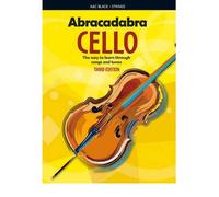 [Abracadabra Strings â€“ Abracadabra Cello, Pupil's book: The way to learn through songs and tunes] [By: Passchier, Maja] [August, 2009]