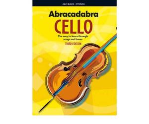 [Abracadabra Strings â€“ Abracadabra Cello, Pupil's book: The way to learn through songs and tunes] [By: Passchier, Maja] [August, 2009]