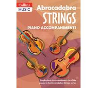 Abracadabra Strings Book 1 (Piano Accompaniments) (Abracadabra Strings,Abracadabra)