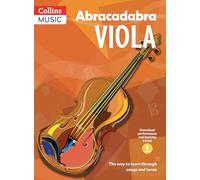 Abracadabra Viola (Pupil's Book + Download): The way to learn through songs and tunes (Abracadabra Strings)