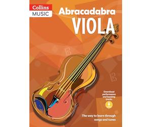 Abracadabra Viola (Pupil's Book + Download): The way to learn through songs and tunes (Abracadabra Strings)