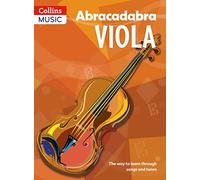 Abracadabra Viola (Pupil's book): The way to learn through songs and tunes (Abracadabra Strings)