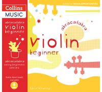 Abracadabra Violin Beginner (Pupil's book + Download)