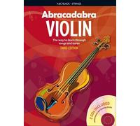 Abracadabra Violin: Bk. 1: The Way to Learn Through Songs and Tunes (Abracadabra Strings,Abracadabra) by Peter Davey (2009-10-28)