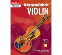 Abracadabra Violin (Pupil's Book + 2 CDs) 3rd (Third) Revised Edition - The Way to Learn Through Songs and Tunes (Abracadabra Strings) by Peter Davey