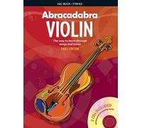Abracadabra Violin: The Way To Learn Through Songs And Tunes, 3rd Edition by Peter Davey (2009-10-28)